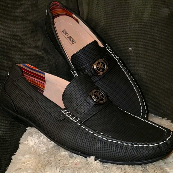 Stacy Adams Other - Stacy Adams Slip On color Black